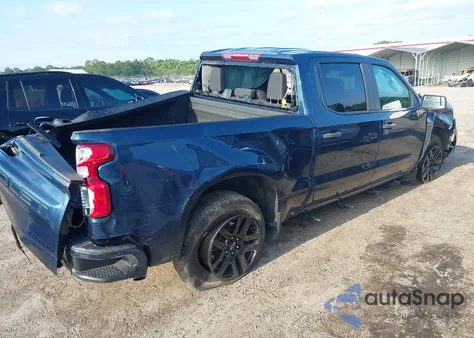 2023 Chevrolet Silverado 1500 2Wd Short Bed Custom из США, поврежденный, VIN 1GCPABEK9PZ204769